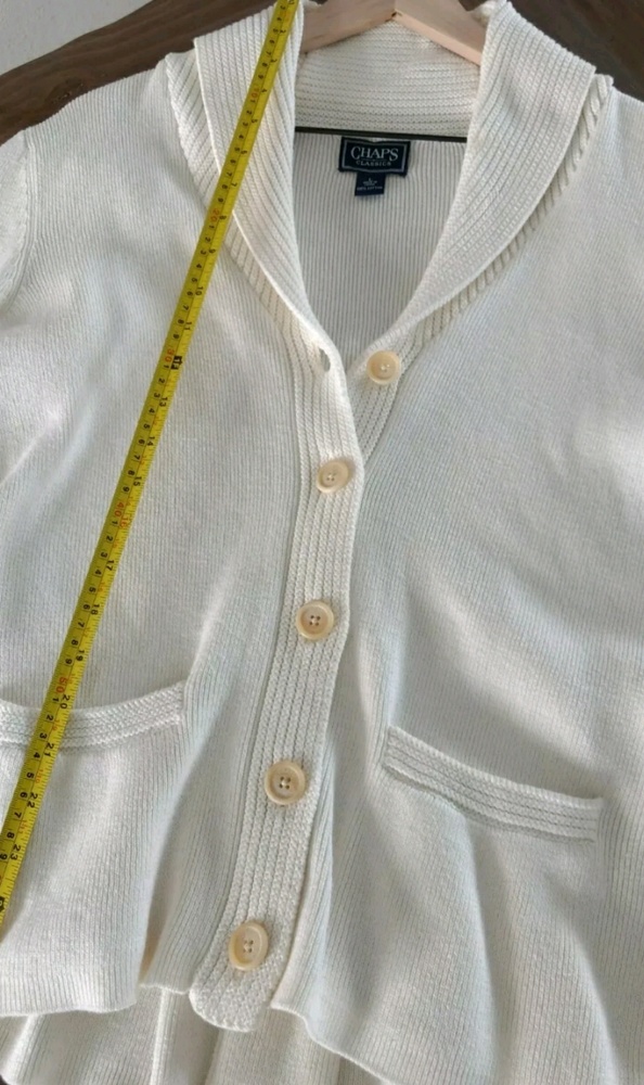 Chaps super cozy cardigan - Picture 4 of 5